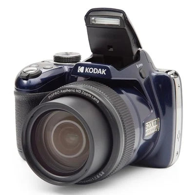 KODAK PIXPRO AZ528 Astro Zoom Digital Bridge Camera - Midnight Blue