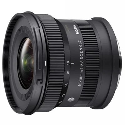Sigma 10-18mm f2.8 AF DC DN Contemporary Lens for Sony E
