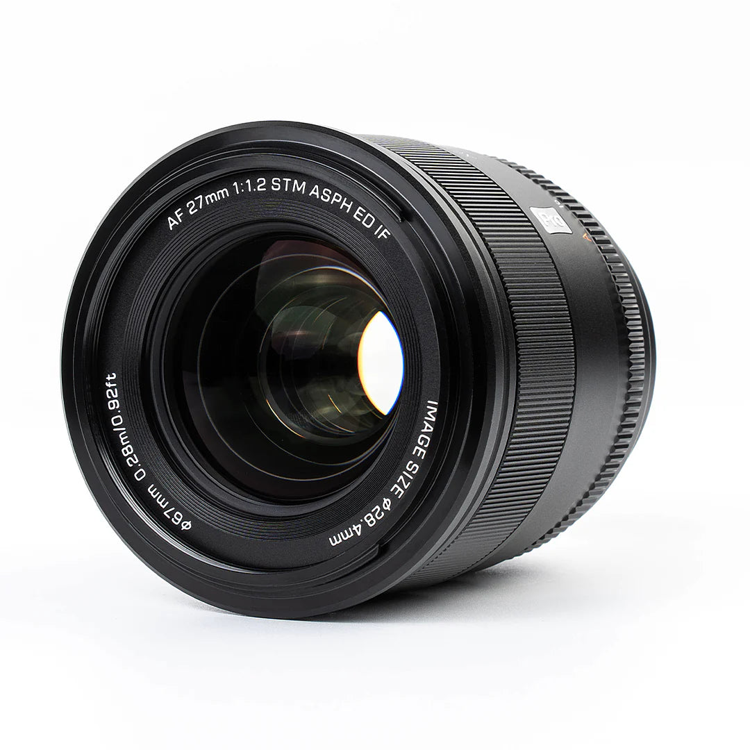 Viltrox XF 27MM F1.2 Mount Lens - Fujifilm