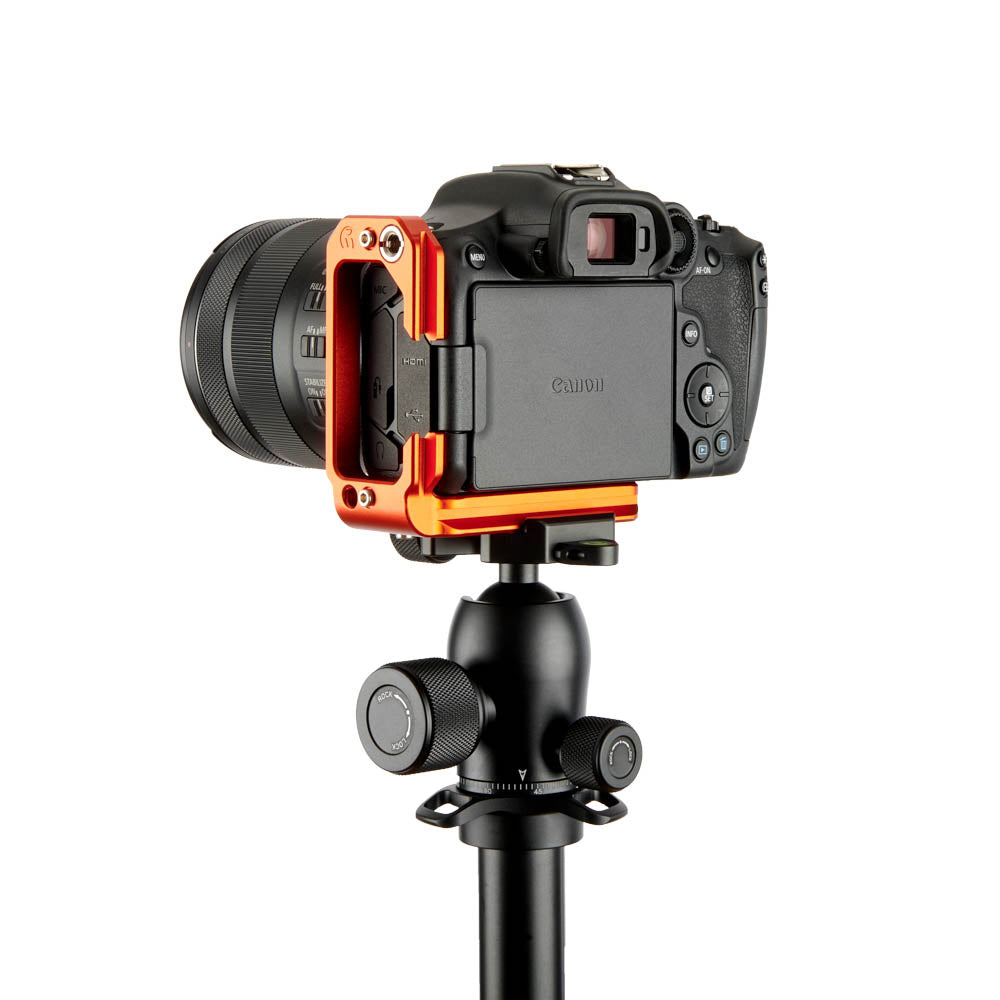 3 Legged Thing Riley QD L-Bracket for Canon R7 - Copper