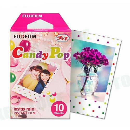 Fujifilm Instax Mini Film - Candy pop (10 shots)