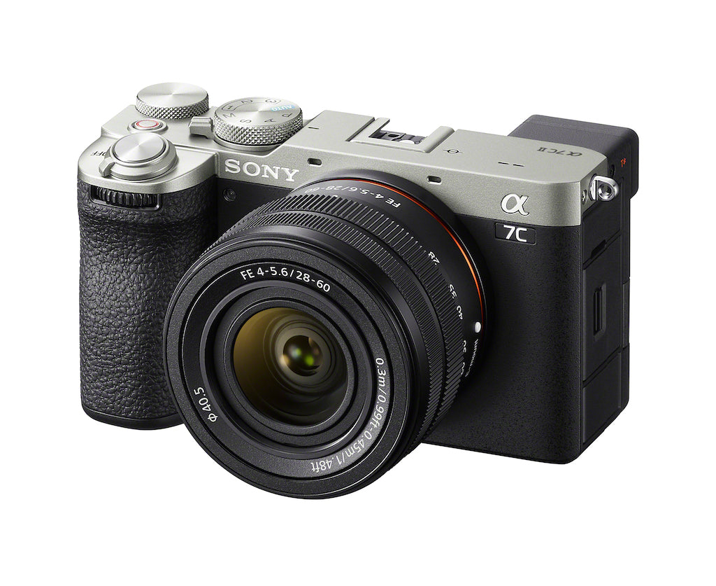 Sony Alpha A7CII Mirrorless Camera With 28-60mm Lens