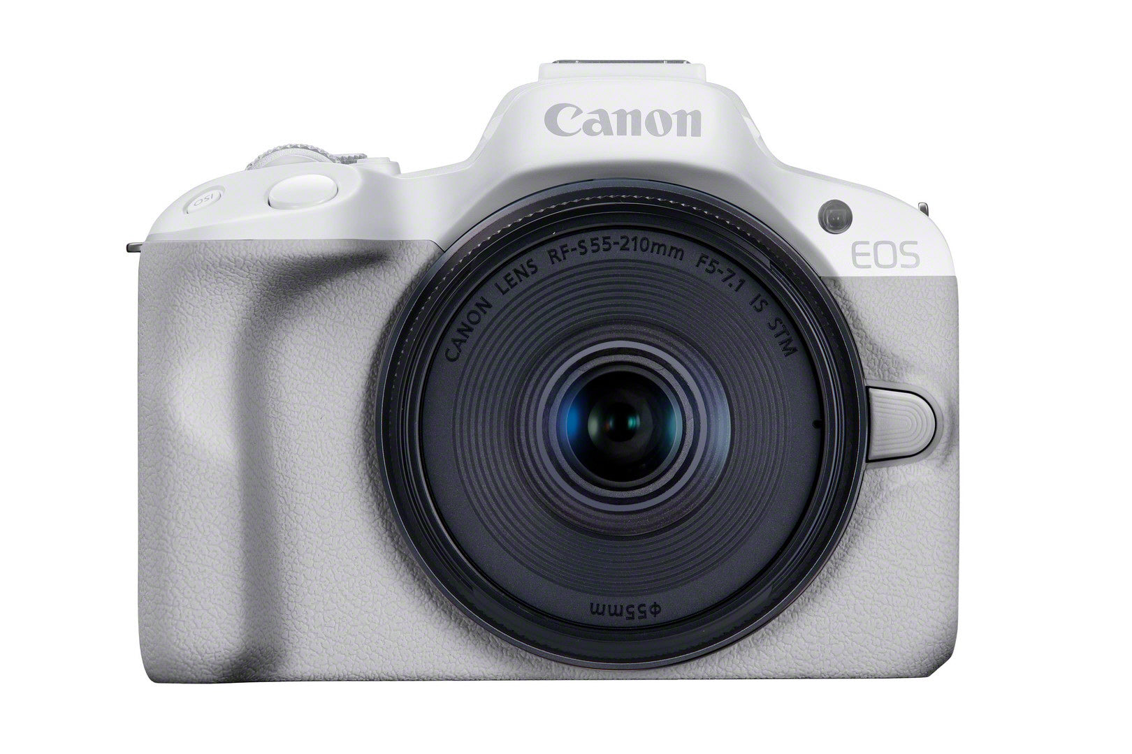 Canon EOS R50 Camera with RF-S 18-45mm Lens Kit - White - Product Photo 5
