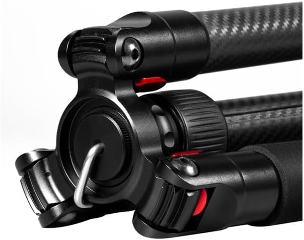 Image of K&F Concept Carbon Fiber Camera Tripod Legs 15kg Load Capacity Explorer Series TC2834 KF09.062