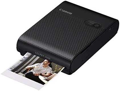 Clearance Canon Selphy Square QX10 Instant Photo Printer
