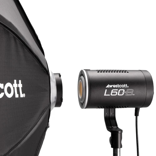 Westcott L60-B Bi-Color COB LED 2-Light Backpack Kit - (4932)