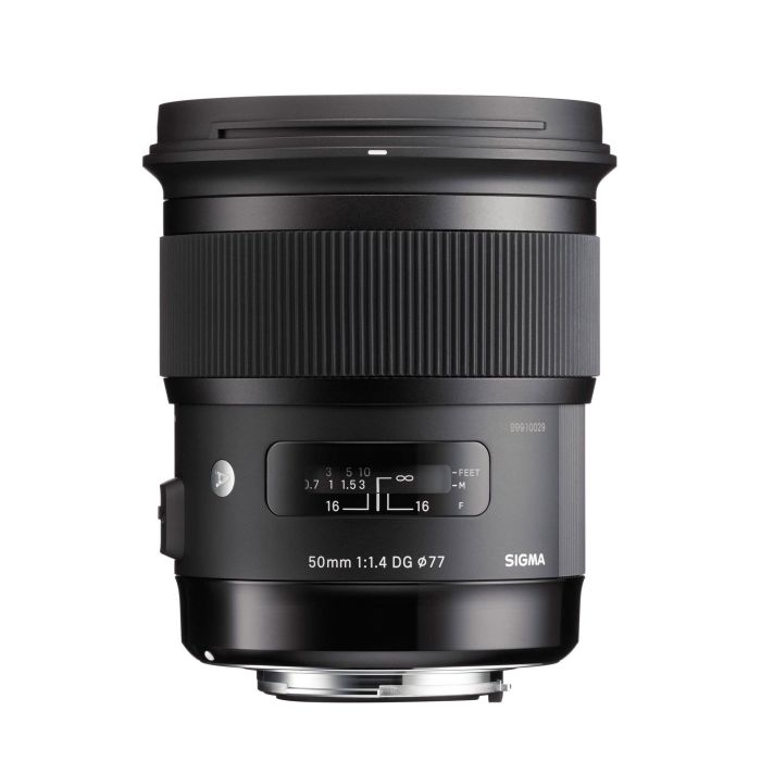 Sigma 50mm F1.4 DG HSM Art lens - L mount