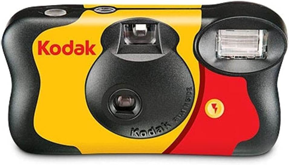 Kodak Fun Saver Single Use Camera 27 Exp 2 Pack