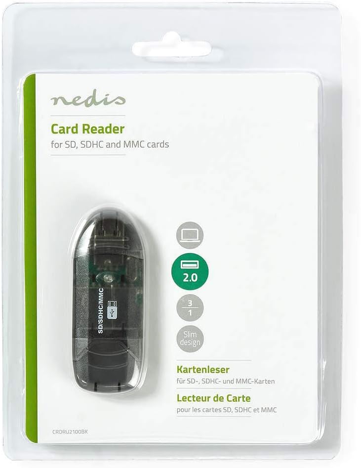 Nedis USB 2.0 Multi Card Reader