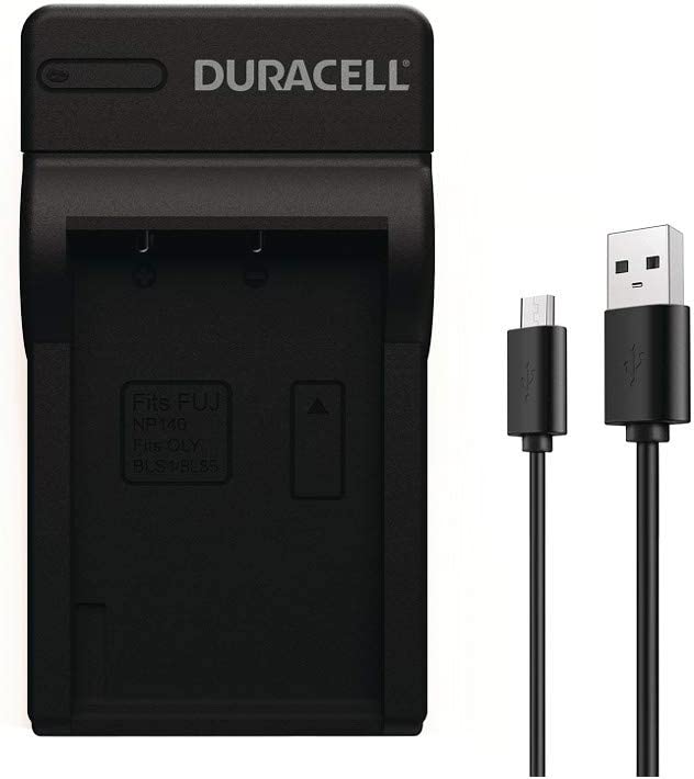 Duracell Digital Camera Battery Charger - Olympus BLS-1 BLS-5 Fujifilm NP-140