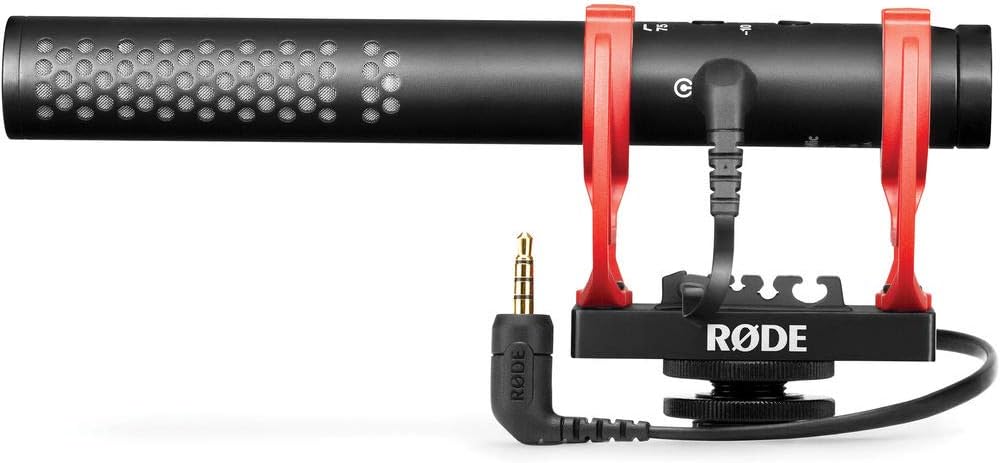 RØDE VideoMic NTG Premium On-Camera Shotgun Microphone