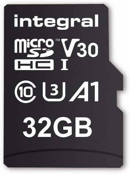 Intergal Memory 32GB MicroSDXC Premium High Speed Memory Card