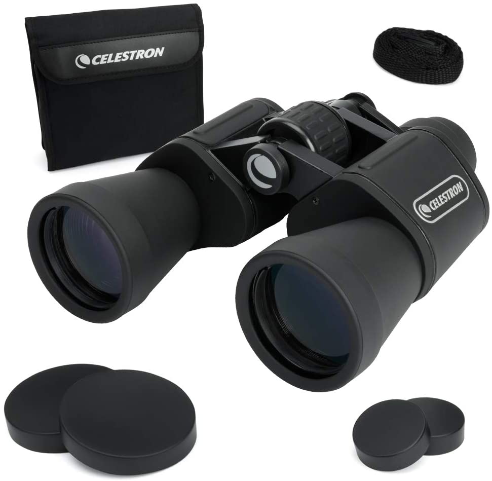 CLEARANCE Celestron Upclose G2 Porro Binoculars 10X50