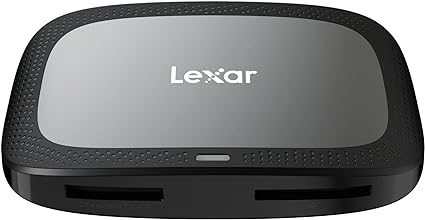Lexar Professional CFexpress Type A/SD USB 3.2 Gen 2 Reader for CFexpress Type A and SD UHS-II Cards