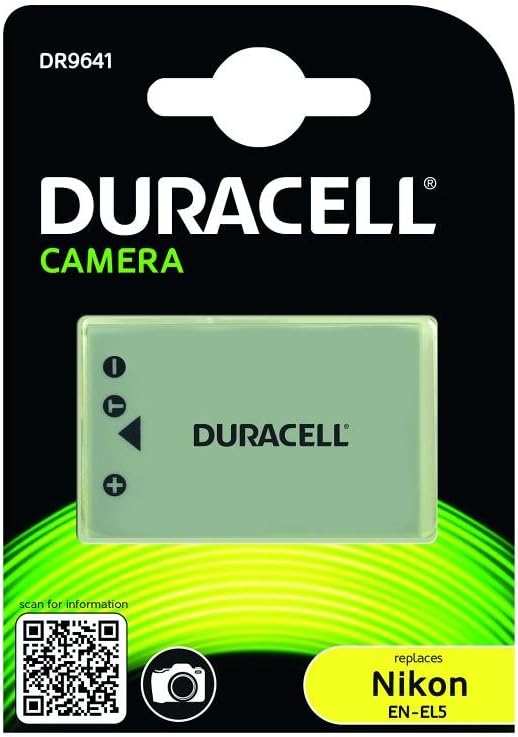 Duracell Nikon EN-EL5 Li-ion Battery