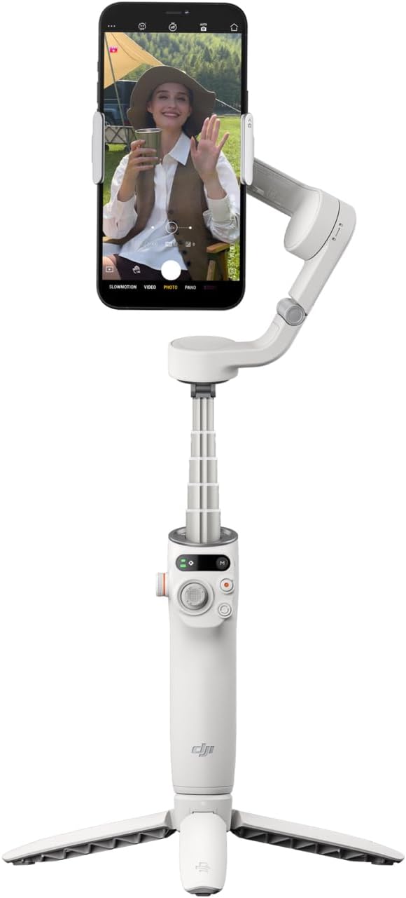 DJI OSMO Mobile 6 Smartphone Gimbal Stabilizer in Platinum Gray