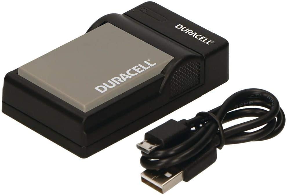 Duracell Digital Camera Battery Charger - Olympus BLS-1 BLS-5 Fujifilm NP-140