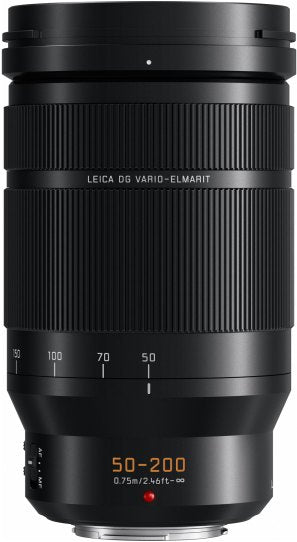 Panasonic 50-200mm f2.8-4.0 Leica DG Vario-Elmarit ASPH Power O.I.S. lens