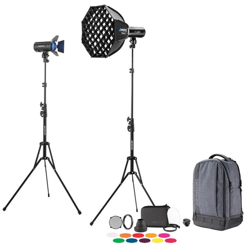 Westcott FJ100 Strobe 2-Light Backpack Kit with FJ-T1 S Wireless Trigger for Sony Cameras