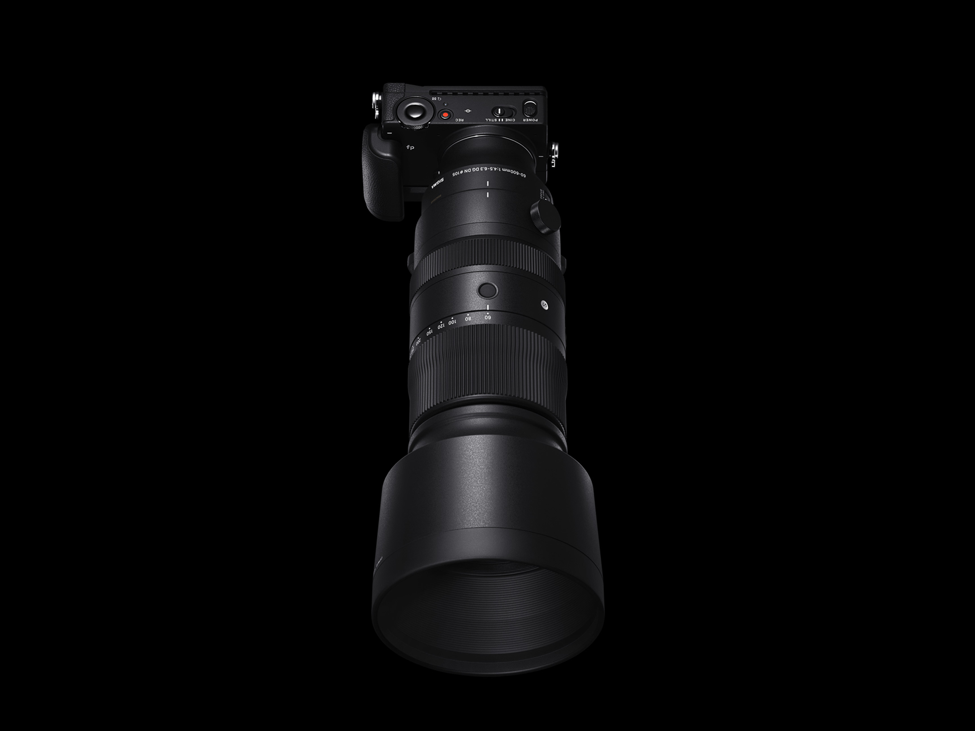 Sigma 60-600mm F4.5-6.3 DG DN OS I Sports Lens - Sony E
