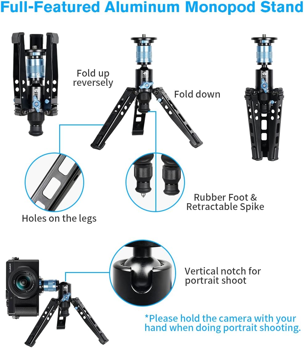 Product Image of Sirui Carbon Fibre Tripod with monopod kit and fluid head