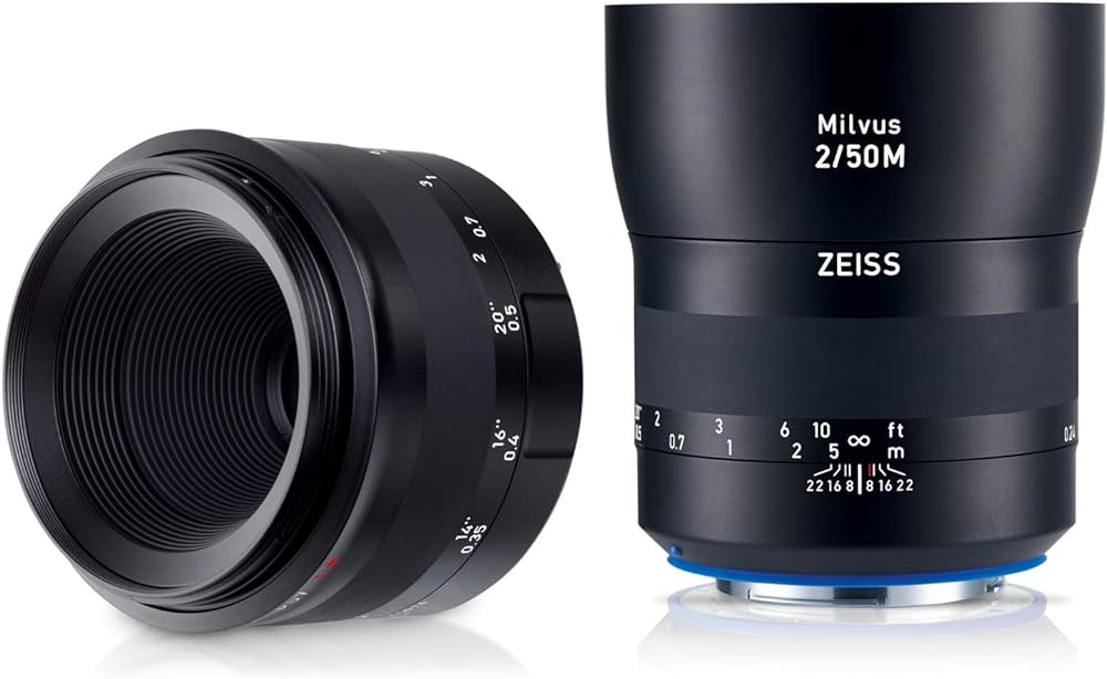 Zeiss Milvus 50mm F2 camera lens For Canon