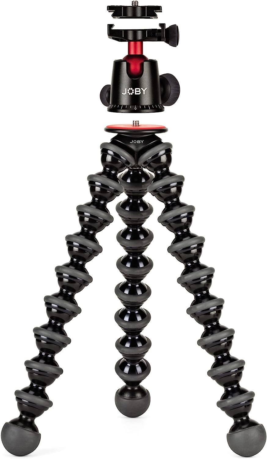 JOBY GorillaPod 5K Kit, Flexible Professional Tripod with BallHead for DSLR and CSC/Mirrorless Camera Up to 5 kg Payload