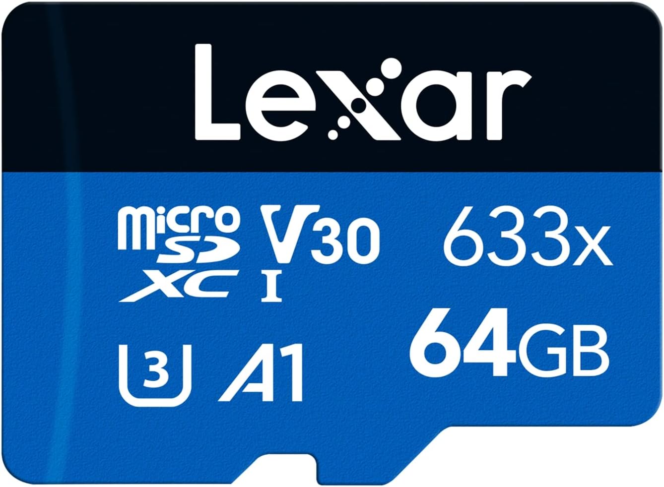 Lexar 64GB Micro SD Class 10 memory Card