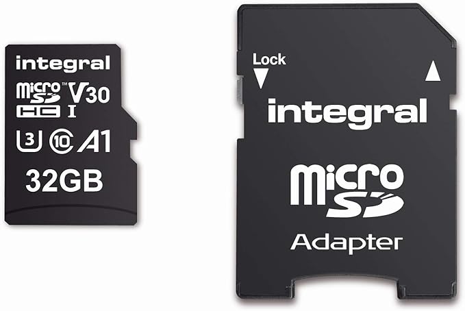 Intergal Memory 32GB MicroSDXC Premium High Speed Memory Card