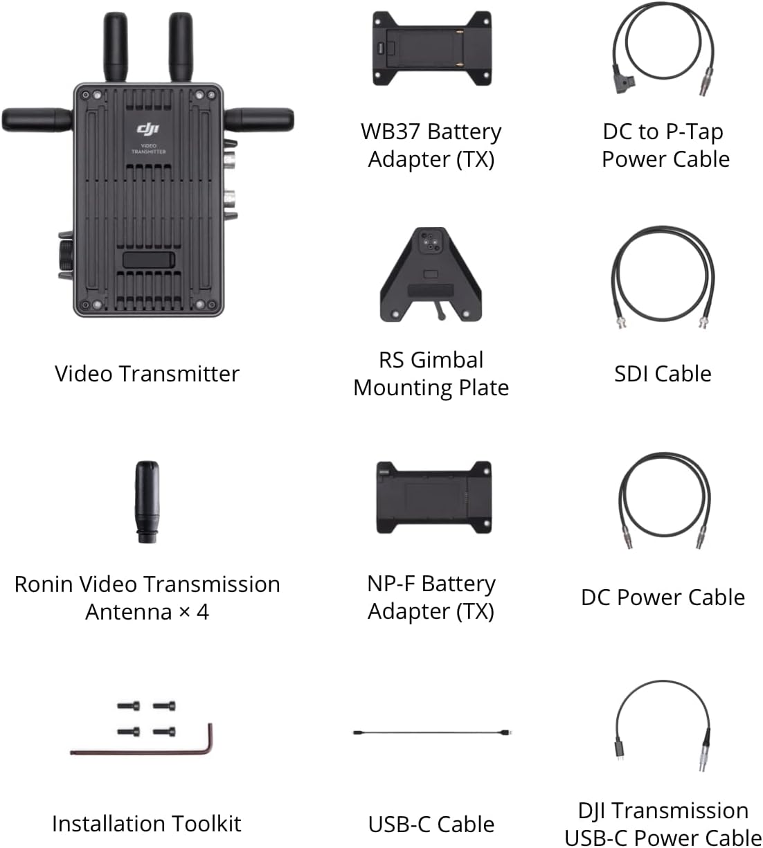 DJI Wireless Video Transmitter - Transmit 1080p Video over 3 Miles