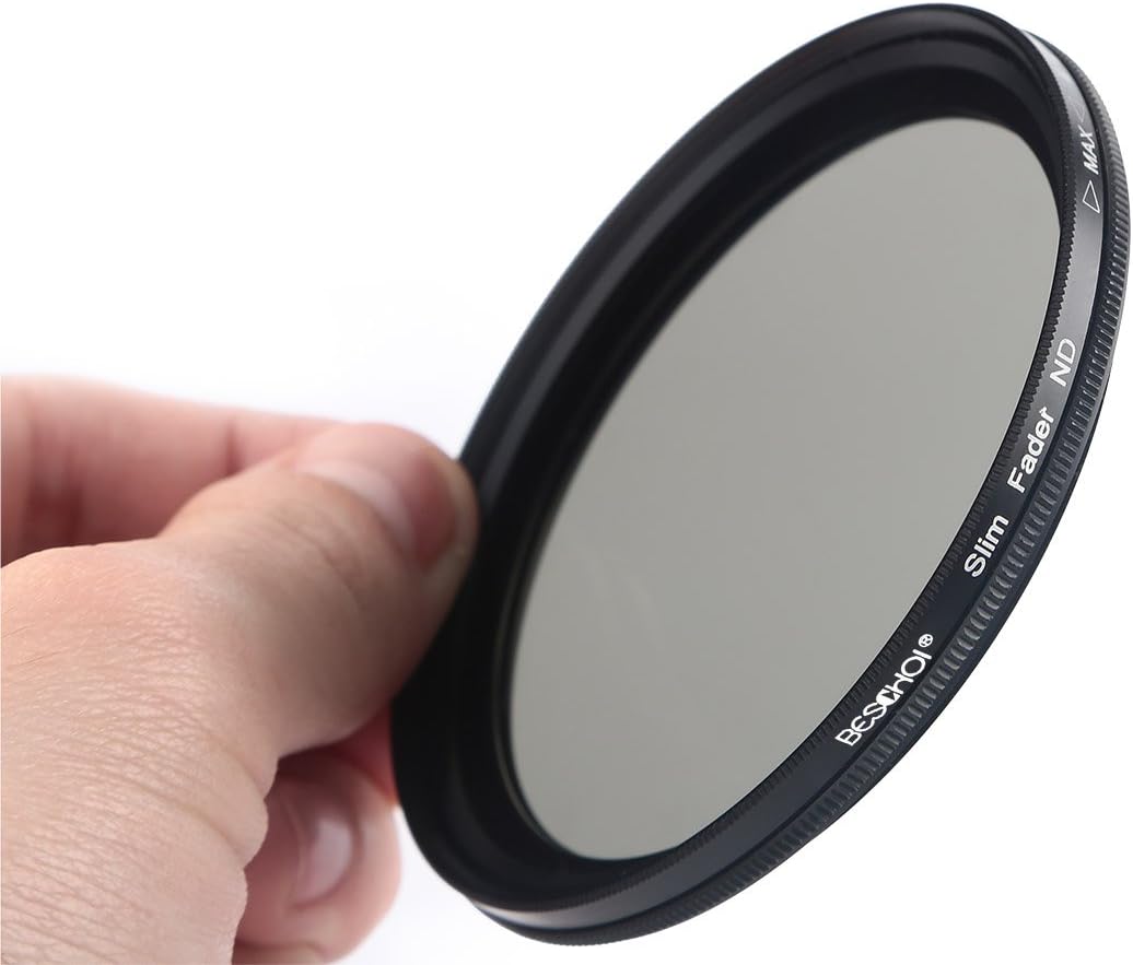 CLEARANCE K&F Concept BESCHOI 77MM ND, ND2~ND400 Filter