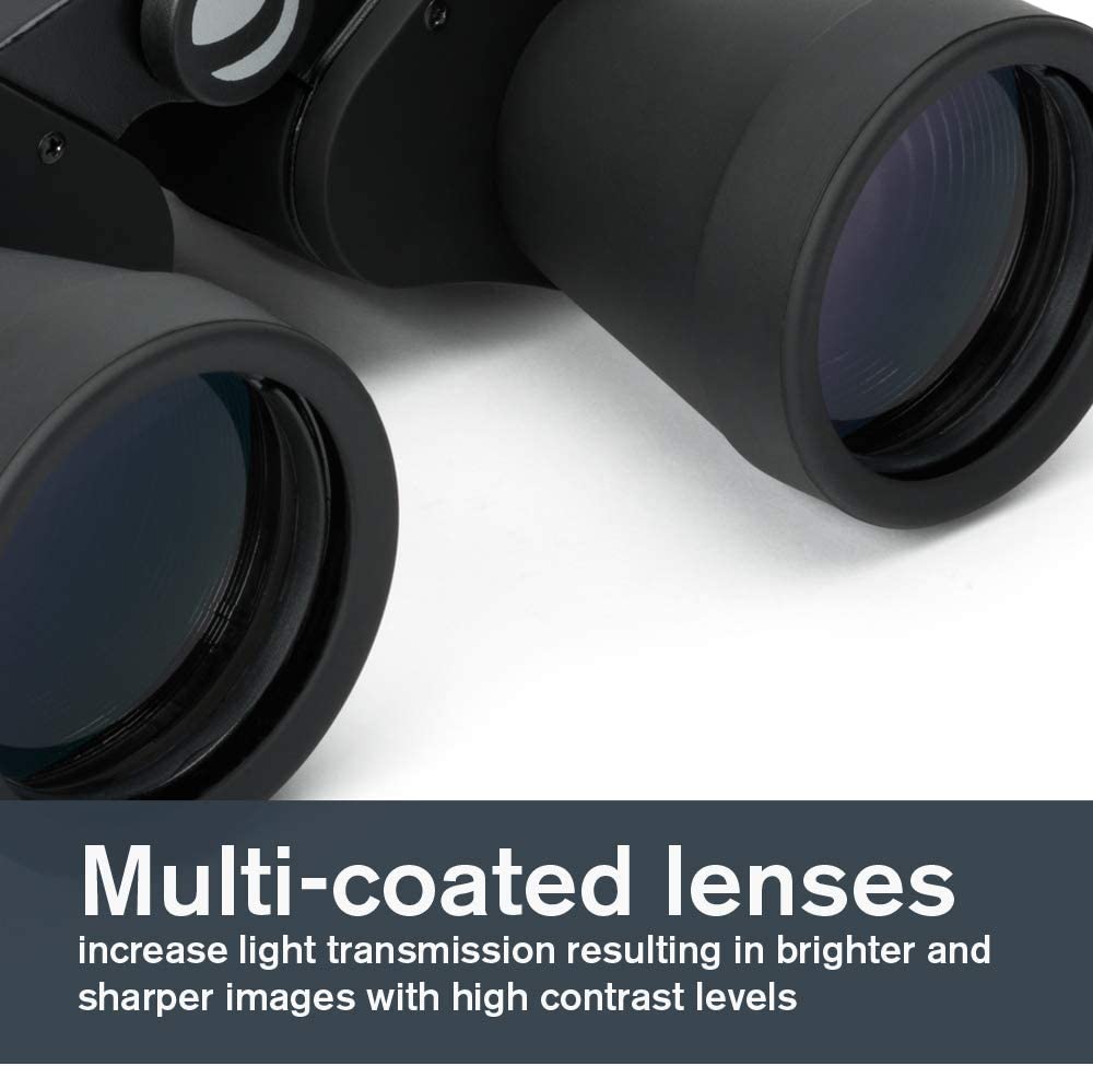 CLEARANCE Celestron Upclose G2 Porro Binoculars 10X50