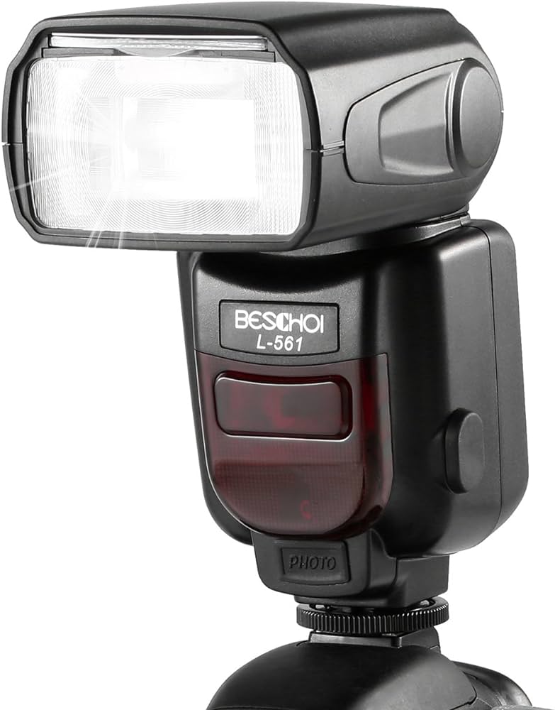 Beschoi L561 Speedlite Flash Universal On-camera Flash