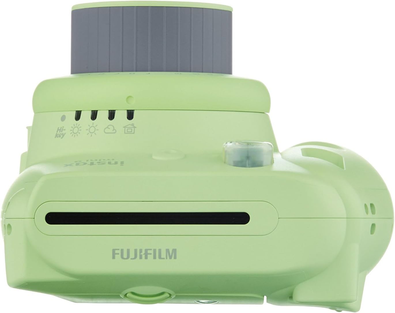 Fujifilm Instax Mini 9 Camera - Lime Green (inc 10 shot pack)
