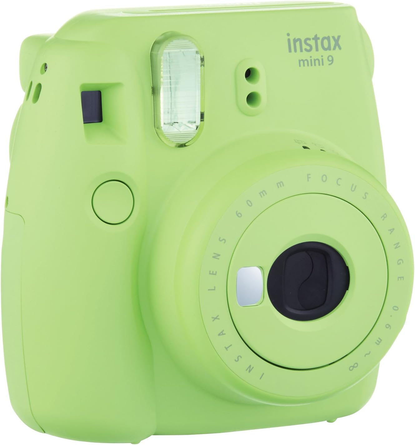 Fujifilm Instax Mini 9 Camera - Lime Green (inc 10 shot pack)