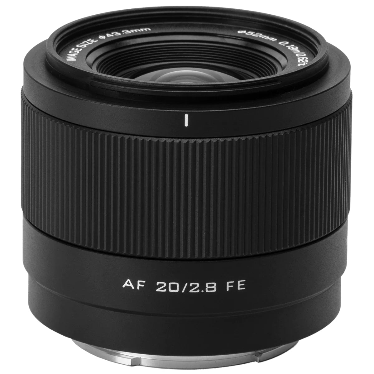 Viltrox AF 20mm F2.8 E Lightweight Auto Focus Full Frame Prime Lens For Sony E-mount