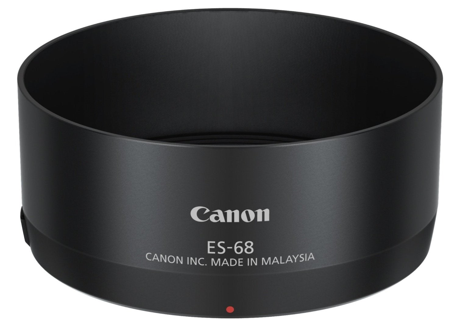 Product Image of CLEARANCE Canon ES-68 Lens Hood for the new 50MM F1.8 STM lens