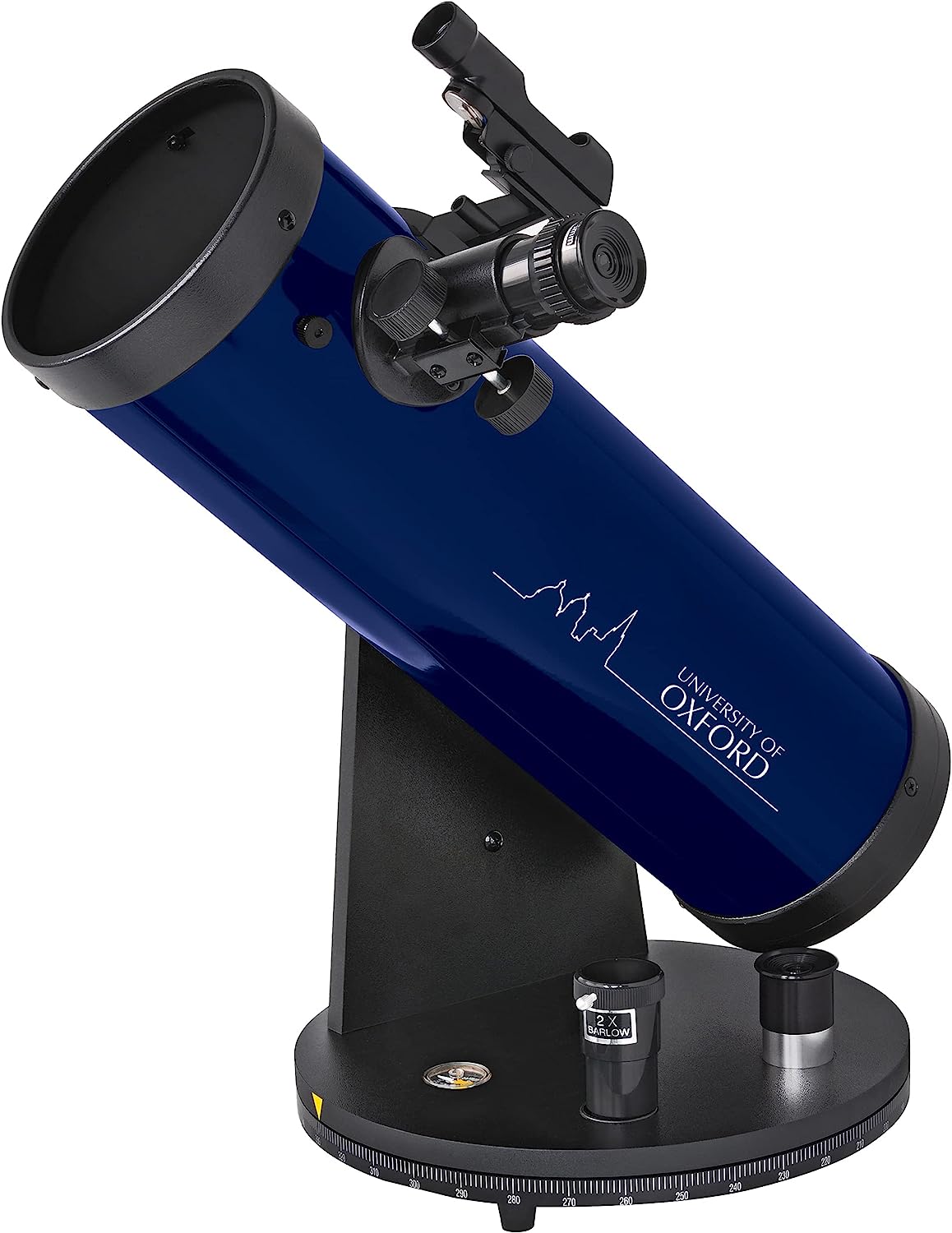 Product Image of University of Oxford EA of Oxford 9203810 Compact Travel Telescope 114/500 with Sun Filter and Integrated Compass