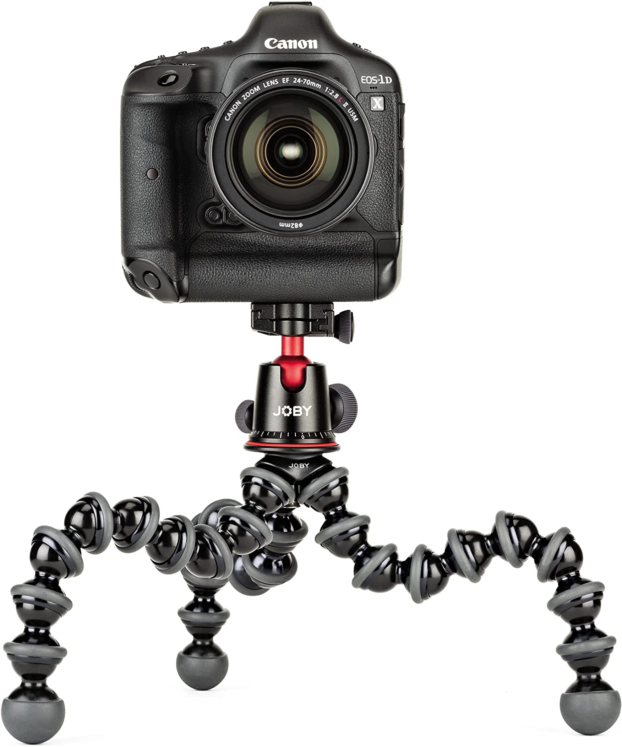 JOBY GorillaPod 5K Kit, Flexible Professional Tripod with BallHead for DSLR and CSC/Mirrorless Camera Up to 5 kg Payload