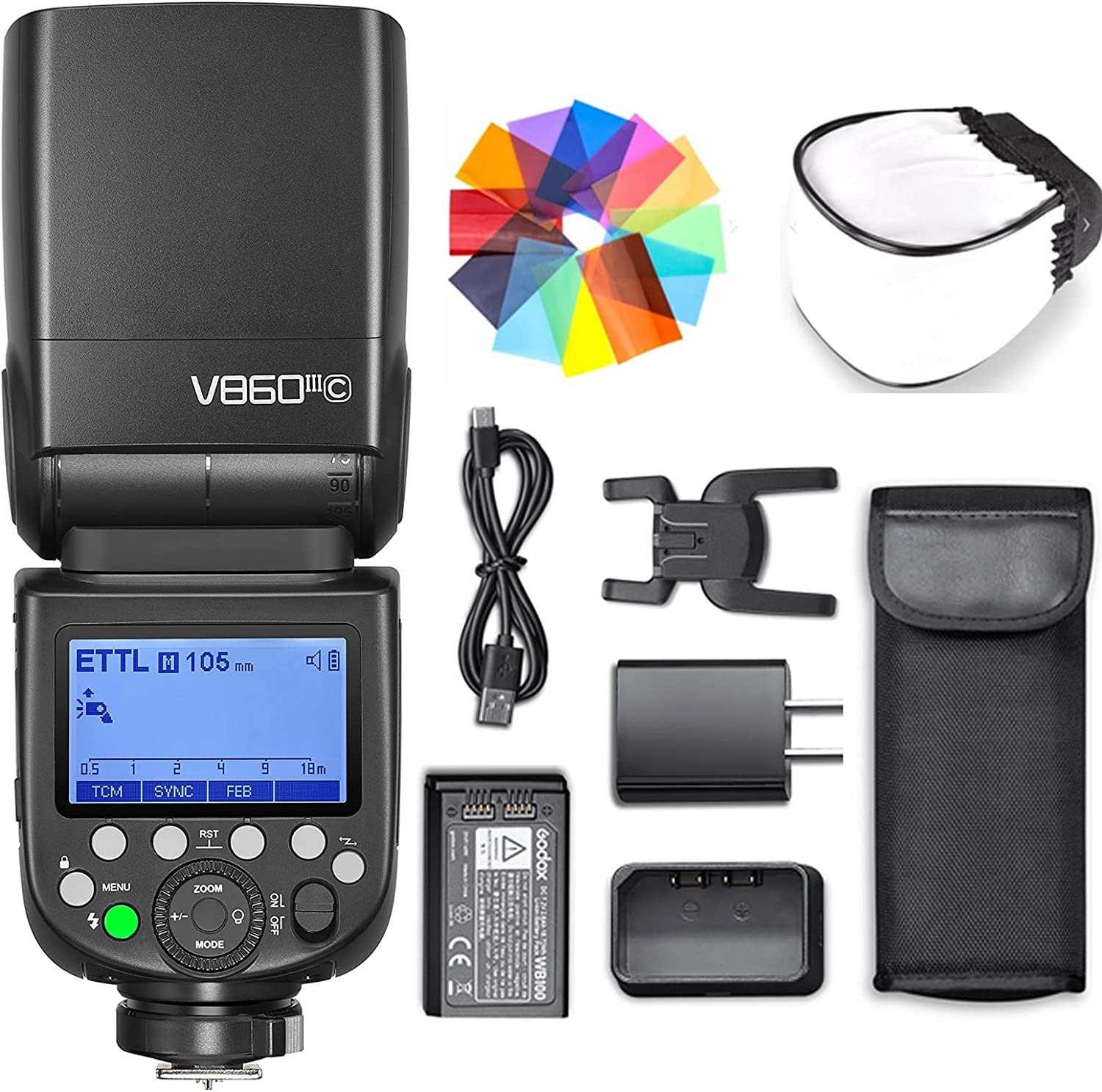 Godox V860III-C Flash with Battery For Canon
