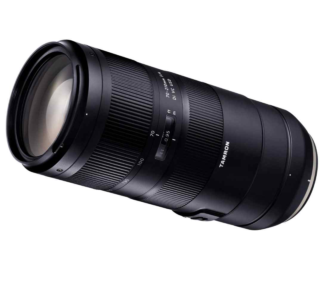 Tamron 70-210mm F4 Di VC USD - Canon fit Lens