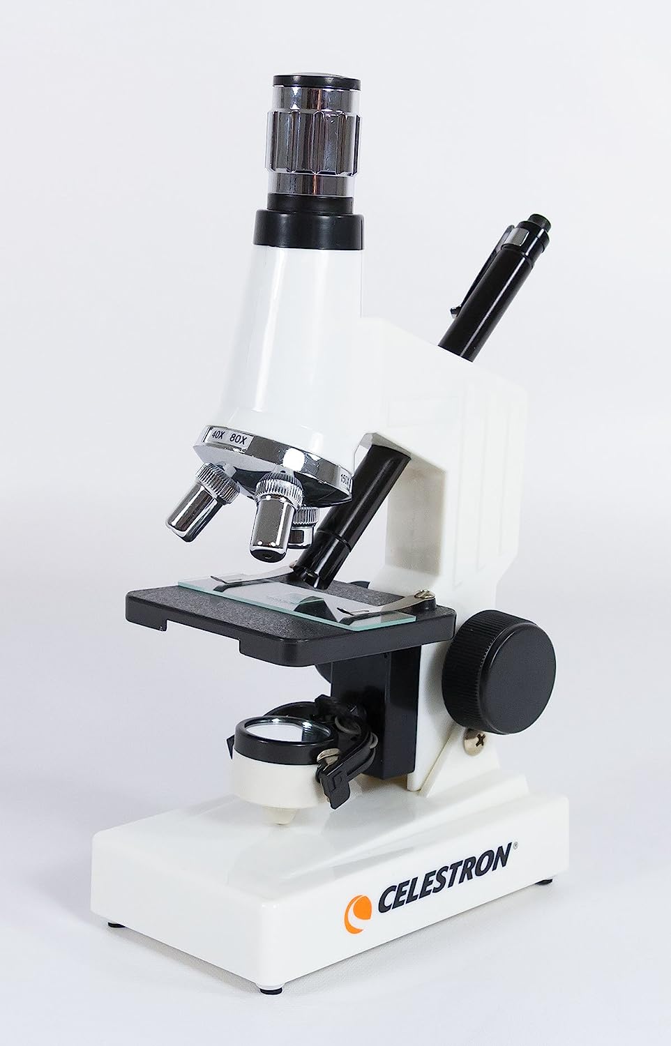 Celestron microscope with powers from 40x to 600x Kit