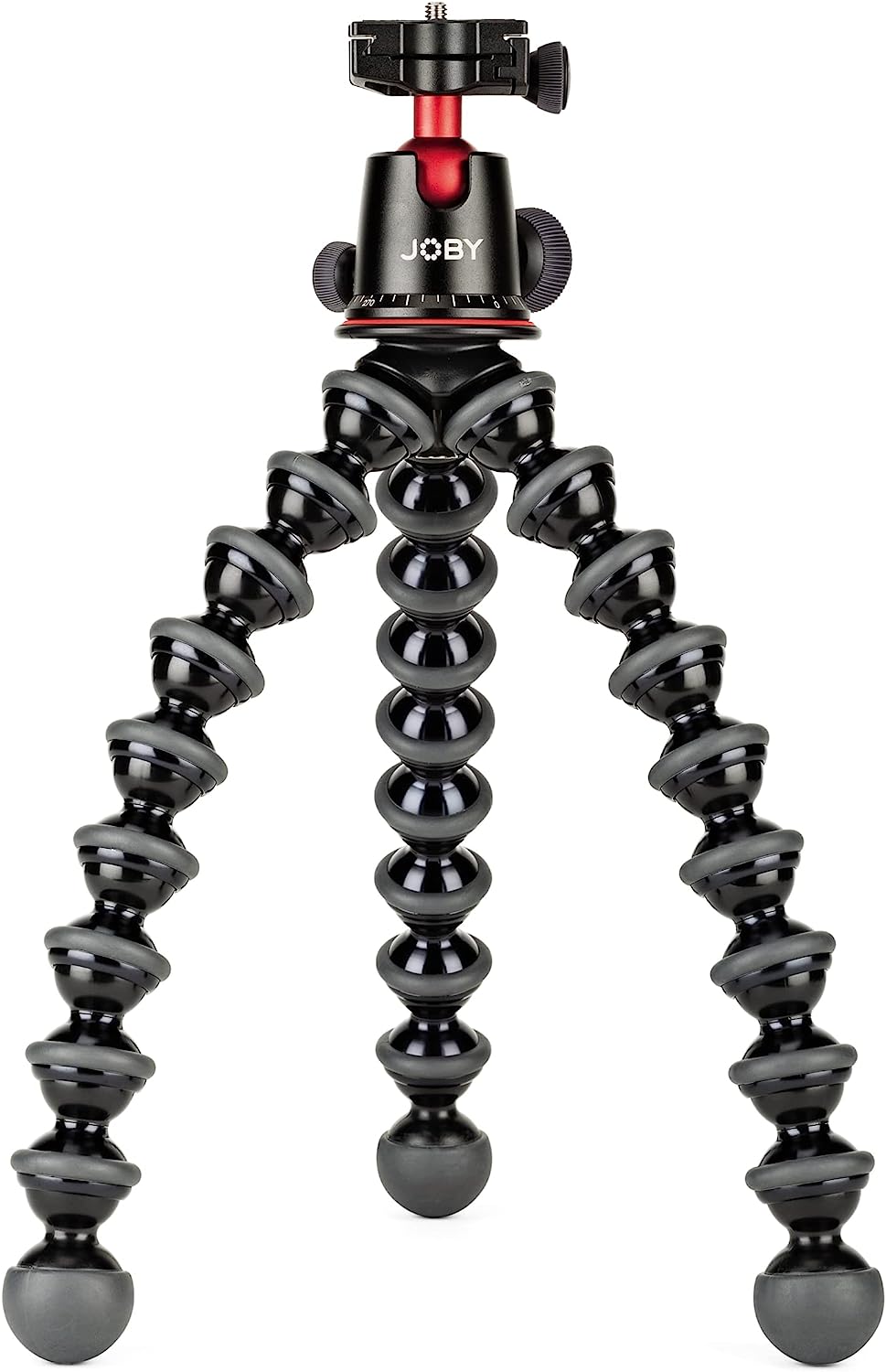 Product Image of JOBY GorillaPod 5K Kit, Flexible Professional Tripod with BallHead for DSLR and CSC/Mirrorless Camera Up to 5 kg Payload