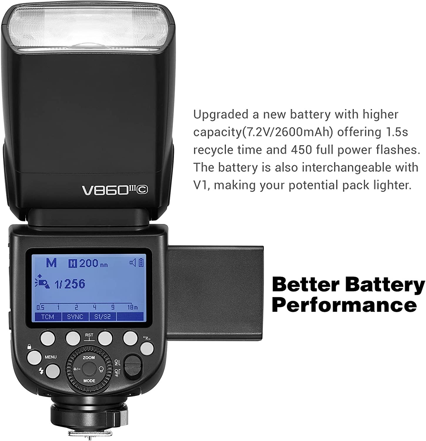Godox V860III-S Flash with Battery For Sony