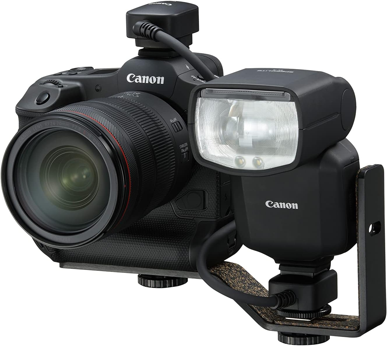 Image of Canon Off Camera Shoe Cord OC-E4A - Lighting Control Shoe For Studio Lighting