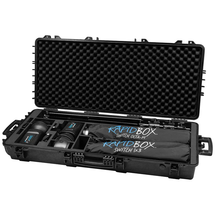 Westcott FJ400 Strobe 2-Light Location Hard Case Kit with FJ-X3 M Universal Wireless Trigger - (4735M)