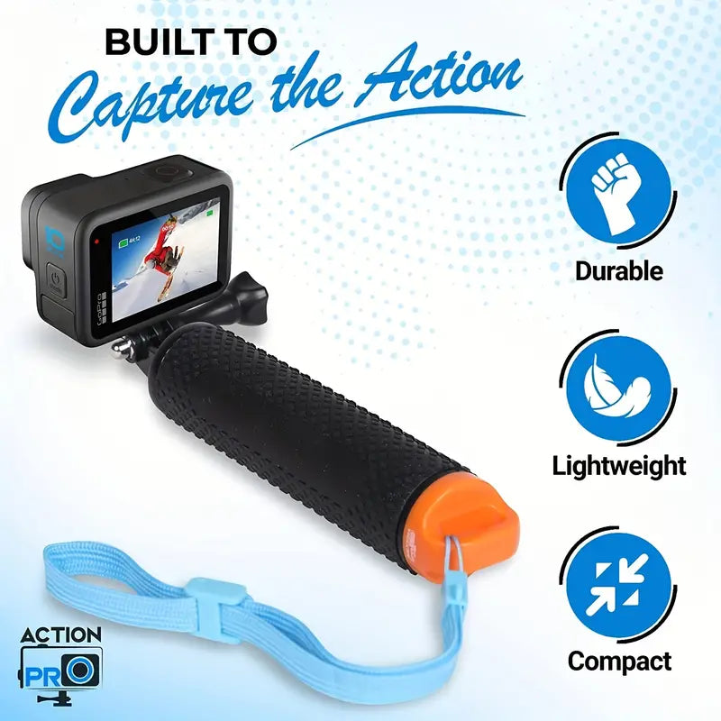 Generic Floating Hand Grip For GoPro action cameras