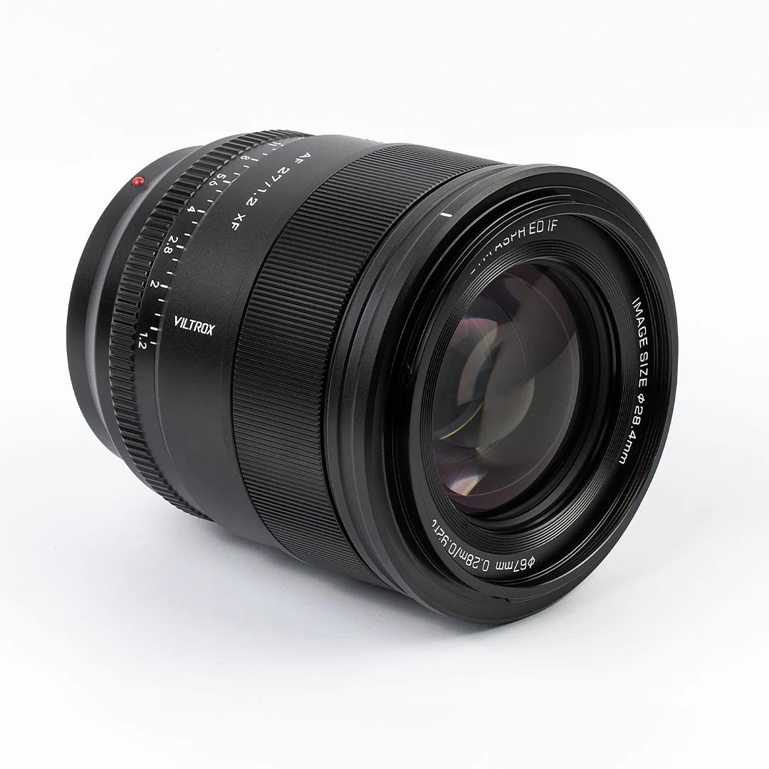 Viltrox XF 27mm F1.2 Mount Lens - Fujifilm