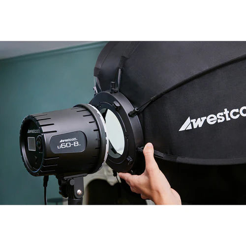 Westcott U60-B Bi-Color LED 1-Light Softbox Kit (60W)
