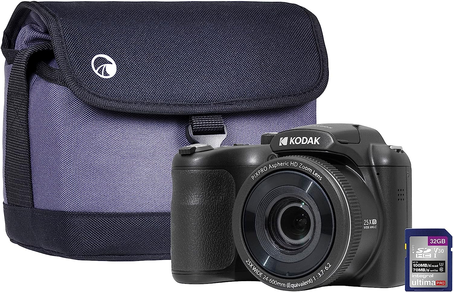 Product Image of KODAK PIXPRO Astro Zoom AZ255 KIT Camera Case and 32GB Card